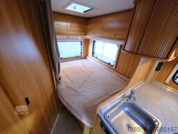 BÜRSTNER Marano T 580/Festbett/Klimaanlage/che