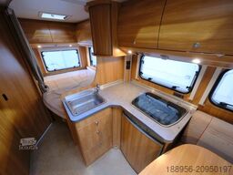 BÜRSTNER Marano T 580/Festbett/Klimaanlage/che