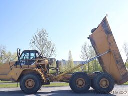 Caterpillar 740 | CENTRAL LUBE | AIRCO