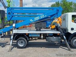 Nissan Cabstar CTE ZED 20.2 EASY - 20 m, 200 kg