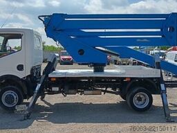 Nissan Cabstar CTE ZED 20.2 EASY - 20 m, 200 kg