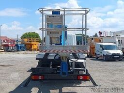 Nissan Cabstar CTE ZED 20.2 EASY - 20 m, 200 kg