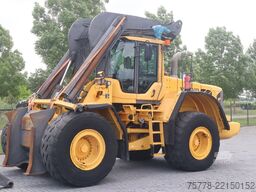 Volvo L180 F HL | HIGH-LIFT | LOG STACKER | HOLZ GRAPPLE