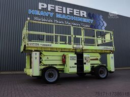 MEC 3392RT-T Diesel, 4x4 Drive, 12m Working Height, 12