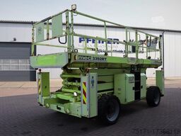 MEC 3392RT-T Diesel, 4x4 Drive, 12m Working Height, 12