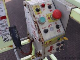 MEC 3392RT-T Diesel, 4x4 Drive, 12m Working Height, 12