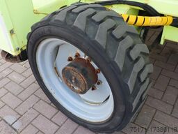 MEC 3392RT-T Diesel, 4x4 Drive, 12m Working Height, 12