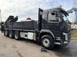 Volvo FM 460 8x4 TRIDEM + (17.5m) CRANE HIAB 192 E-5 ...