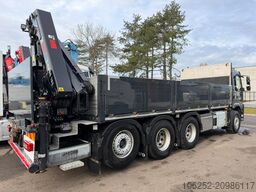 Volvo FM 460 8x4 TRIDEM + (17.5m) CRANE HIAB 192 E-5 ...