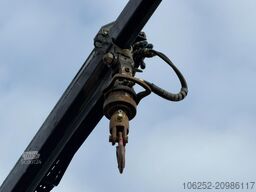 Volvo FM 460 8x4 TRIDEM + (17.5m) CRANE HIAB 192 E-5 ...