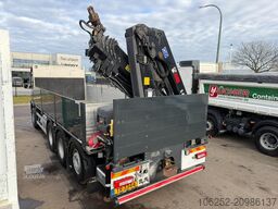 Volvo FM 460 8x4 TRIDEM PRITSCHE + (17.5m)KRAN HIAB 1...