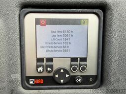 Volvo FM 460 8x4 TRIDEM PRITSCHE + (17.5m)KRAN HIAB 1...