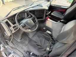 Volvo FM 460 8x4 TRIDEM PRITSCHE + (17.5m)KRAN HIAB 1...