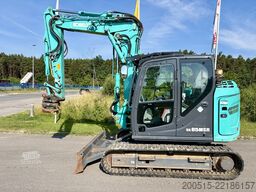 Miniescavatore Kobelco SK85MSR-7