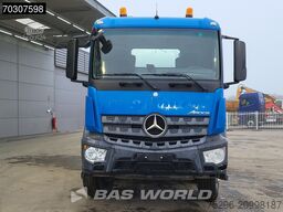 Mercedes Arocs 3240 8X4 9m3 Stetter Mixer Steel suspensi...