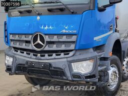 Mercedes Arocs 3240 8X4 9m3 Stetter Mixer Steel suspensi...