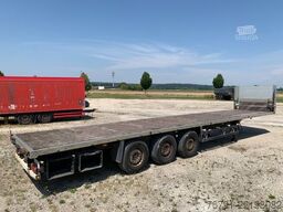 SCHMITZ CARGOBULL SPR24_ Plateau ohne Bordwände_ Flatbed_ verzinkt