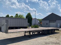 SCHMITZ CARGOBULL SPR24_ Plateau ohne Bordwände_ Flatbed_ verzinkt