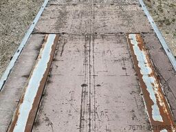 SCHMITZ CARGOBULL SPR24_ Plateau ohne Bordwände_ Flatbed_ verzinkt