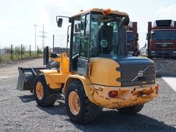 VOLVO L35G Radlader Gabel Schaufel 7200 Kg