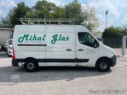 OPEL Movano B Kasten L2H2 Klima mit Glasgestell
