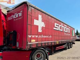 Semirimorchio con telone KÖGEL S24-1 SAF