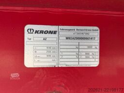 KRONE KRONE AZ Durchladen sistem Hebebühne