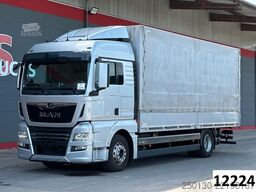 Autocarro con pianale e telone MAN TGX 18.430 4x2 LL Plane&Spriegl/ Retarder/ Klima