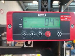 Yale Gerbeur accompagnant avec pesage Ravas