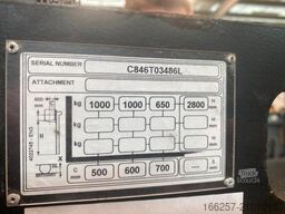 Yale Gerbeur accompagnant avec pesage Ravas