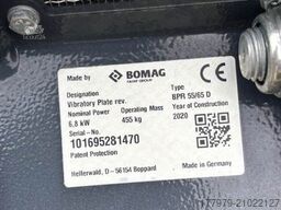 BOMAG Platte BPR 55/65D