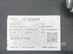 BOMAG Vibrationsplatte BPR 50/55 D/E