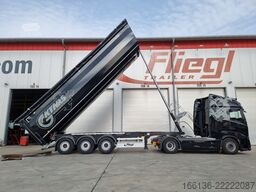 Fliegl 3-Achs Kipper Stahl 50m³ light Master – Bild 4