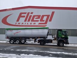 Fliegl 3-Achs Kipper Stahl 50m³ light Master – Bild 5