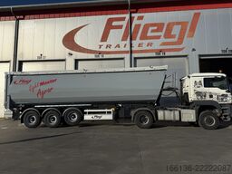 Fliegl 3-Achs Kipper Stahl 50m³ light Master – Bild 6