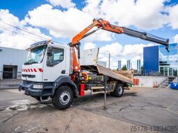 RENAULT KERAX 320 DCI +BIBENNE+PALFINGER 12Ton/m/2 EXT.