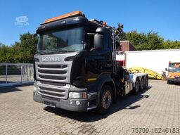SCANIA R490 Abroller + HIAB 302E-6 Kran *BJ 2021*