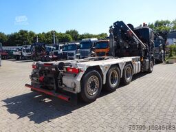 SCANIA R490 Abroller + HIAB 302E-6 Kran *BJ 2021*