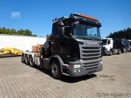 SCANIA R490 Abroller + HIAB 302E-6 Kran *BJ 2021*