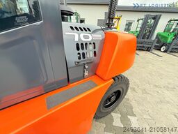 DOOSAN 70 / DUPLEX / FORK 2500MM / POSITIONER