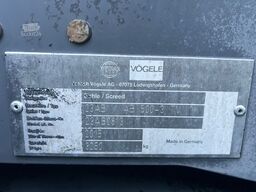 Vögele S1800-3i Sprayjet