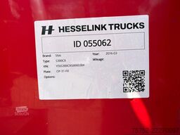 Stas S300CX 58m3 Alcoa, Klep/Deuren, NL Trailer