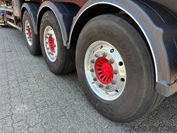 Stas S300CX 58m3 Alcoa, Klep/Deuren, NL Trailer