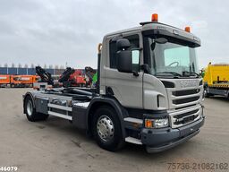 Scania P 250 Euro 6 14 Ton haakarmsysteem Just 73.854 km!