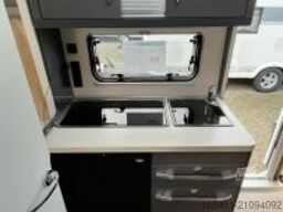 Hobby OnTour 460 DL Mod.2026 1500kg Bugfenster