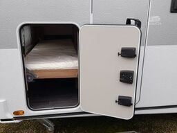 Knaus Sport 500 QDK 1800kg Garage,177L Kühlschrank