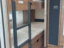 Knaus Sport 500 QDK 1800kg Garage,177L Kühlschrank