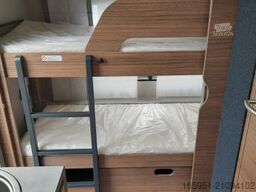 Knaus Sport 500 QDK 1800kg Garage,177L Kühlschrank