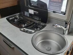 Knaus Sport 500 QDK 1800kg Garage,177L Kühlschrank