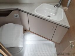 Knaus Sport 500 QDK 1800kg Garage,177L Kühlschrank